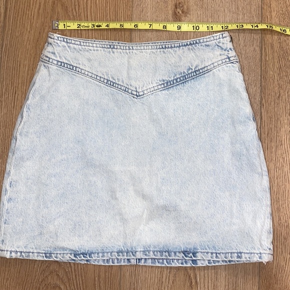 Zara Jean Skirt XS - Picture 2 of 6